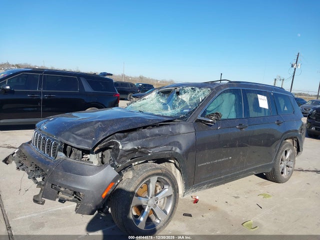 1C4RJJBGXM8184035 Jeep Grand Cherokee L Limited 4x2