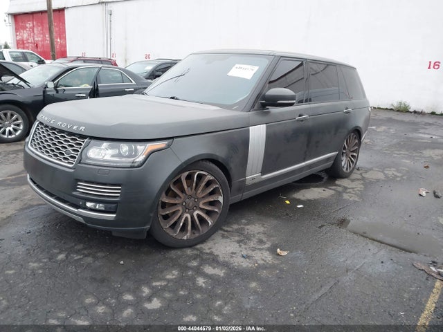 2014 LAND ROVER RANGE ROVER SALGV3TF4EA172480 Photo 1