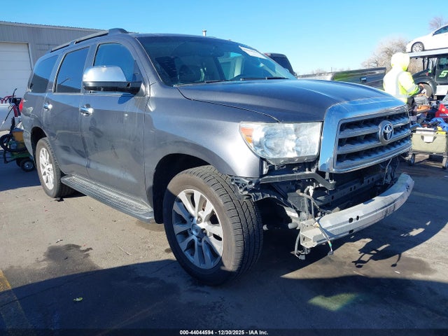 5TDJW5G10ES101834 Toyota Sequoia Limited 5.7l V8