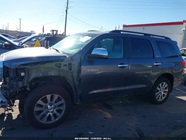 5TDJW5G10ES101834 Toyota Sequoia Limited 5.7l V8