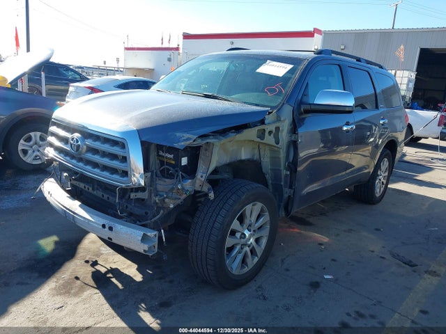 5TDJW5G10ES101834 Toyota Sequoia Limited 5.7l V8