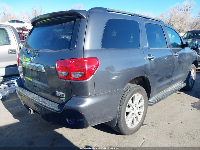 5TDJW5G10ES101834 Toyota Sequoia Limited 5.7l V8
