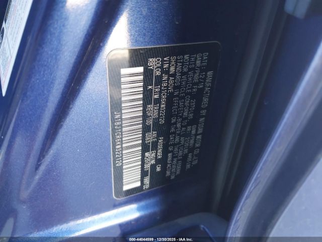 2019 NISSAN ROGUE SPORT JN1BJ1CR6KW322120 Photo 8