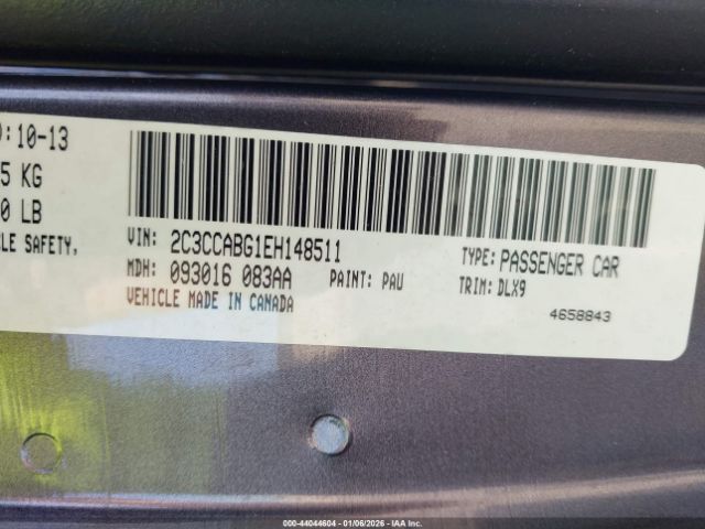 2014 CHRYSLER 300 2C3CCABG1EH148511 Photo 8