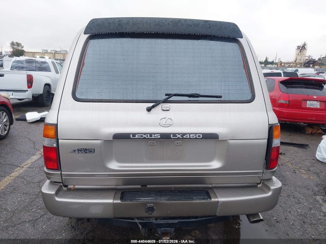44044609 :رقم المزاد ، JT6HJ88J4T0148241 vin ، 1996 Lexus Lx 450 مزاد بيع