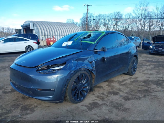 2023 TESLA MODEL Y 7SAYGDEF2PF854392 Photo 5