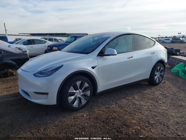 2020 TESLA MODEL Y 5YJYGDEEXLF032602 Photo 1