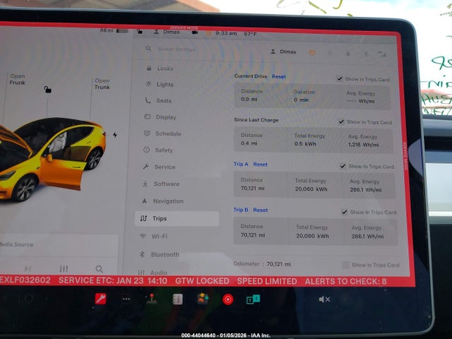 2020 TESLA MODEL Y 5YJYGDEEXLF032602 Photo 6