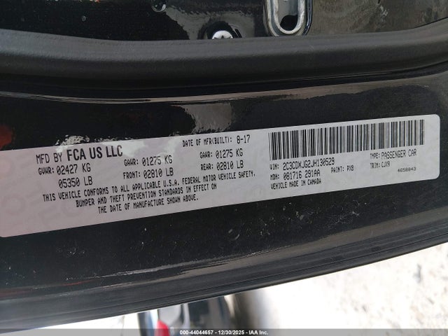 2018 DODGE CHARGER 2C3CDXJG2JH130529 Photo 8