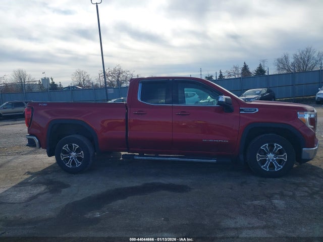 2021 Gmc Sierra 1500 Sle მანქანა იყიდება აუქციონზე, vin: 1GTR9BEDXMZ320108, აუქციონის ნომერი: 44044666