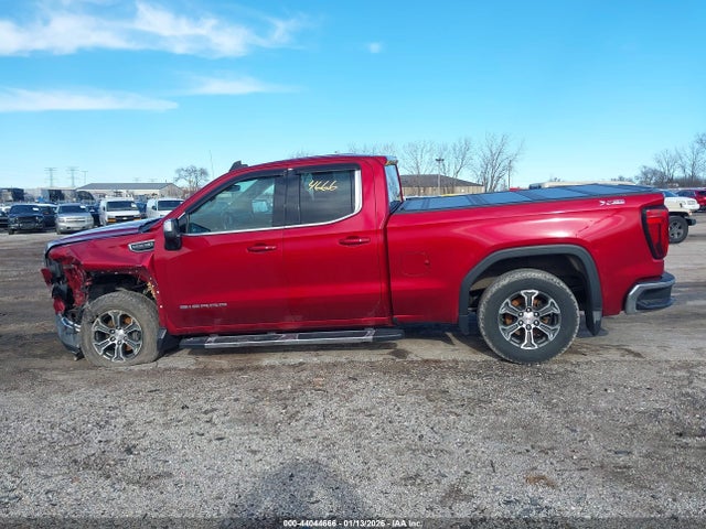 2021 Gmc Sierra 1500 Sle მანქანა იყიდება აუქციონზე, vin: 1GTR9BEDXMZ320108, აუქციონის ნომერი: 44044666