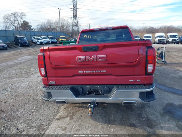 2021 Gmc Sierra 1500 Sle მანქანა იყიდება აუქციონზე, vin: 1GTR9BEDXMZ320108, აუქციონის ნომერი: 44044666