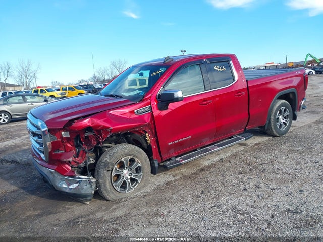 2021 Gmc Sierra 1500 Sle მანქანა იყიდება აუქციონზე, vin: 1GTR9BEDXMZ320108, აუქციონის ნომერი: 44044666