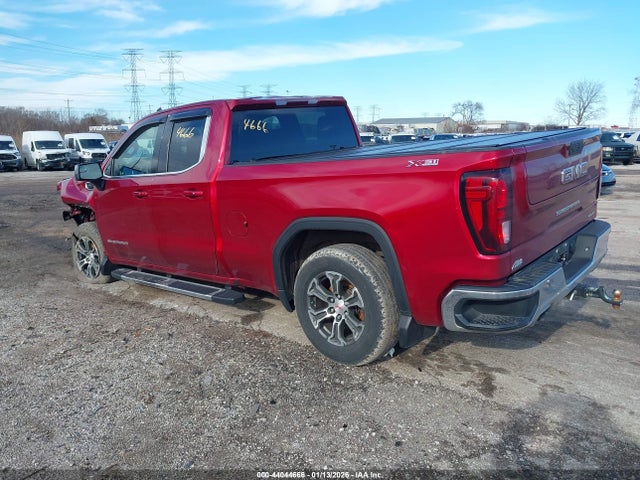 2021 Gmc Sierra 1500 Sle მანქანა იყიდება აუქციონზე, vin: 1GTR9BEDXMZ320108, აუქციონის ნომერი: 44044666