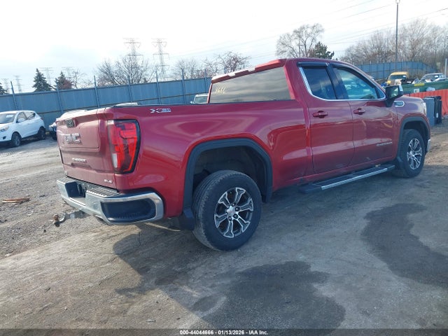 2021 Gmc Sierra 1500 Sle მანქანა იყიდება აუქციონზე, vin: 1GTR9BEDXMZ320108, აუქციონის ნომერი: 44044666