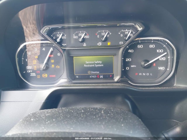 2021 Gmc Sierra 1500 Sle მანქანა იყიდება აუქციონზე, vin: 1GTR9BEDXMZ320108, აუქციონის ნომერი: 44044666