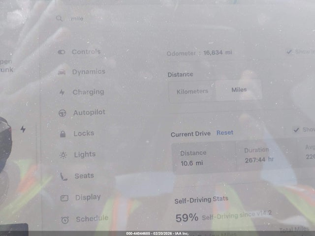 2023 TESLA MODEL Y 7SAYGDEE7PF853679 Photo 6