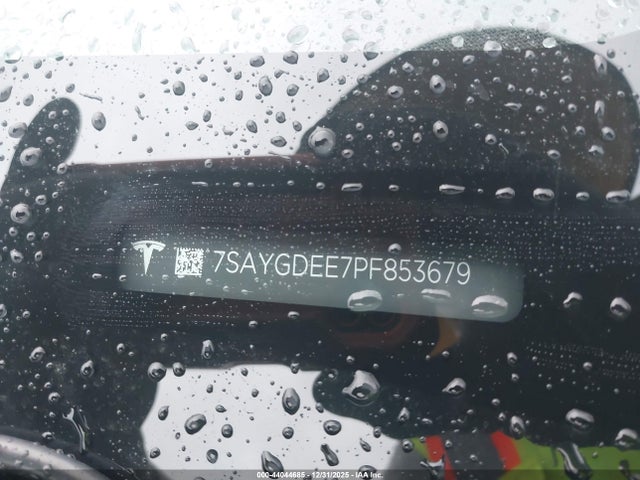 2023 TESLA MODEL Y 7SAYGDEE7PF853679 Photo 8