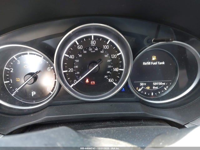 44044743 :رقم المزاد ، JM1GL1UM1K1506782 vin ، 2019 Mazda Mazda6 Sport مزاد بيع