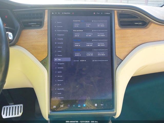 2019 TESLA MODEL X 5YJXCAE21KF187131 Photo 6