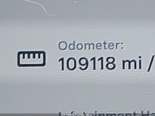 44044805 :رقم المزاد ، 5YJXCBE45JF104807 vin ، 2018 Tesla Model X 100d/75d/p100d مزاد بيع