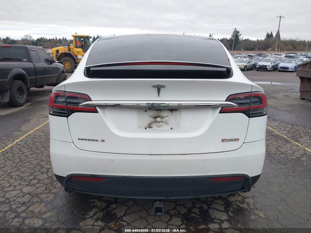 44044805 :رقم المزاد ، 5YJXCBE45JF104807 vin ، 2018 Tesla Model X 100d/75d/p100d مزاد بيع