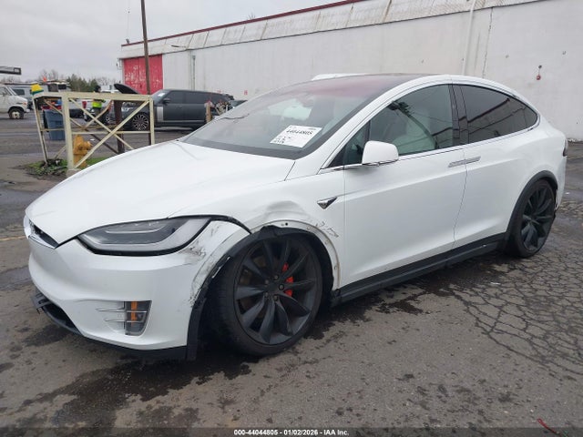 44044805 :رقم المزاد ، 5YJXCBE45JF104807 vin ، 2018 Tesla Model X 100d/75d/p100d مزاد بيع