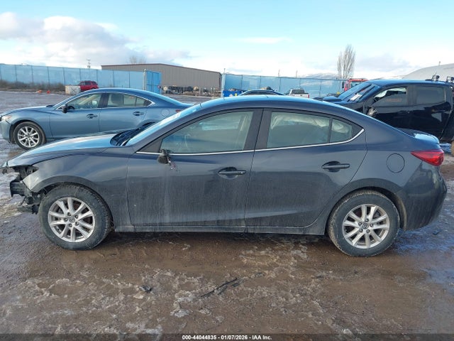 2015 Mazda Mazda3 I Grand Touring მანქანა იყიდება აუქციონზე, vin: 3MZBM1W73FM236944, აუქციონის ნომერი: 44044835