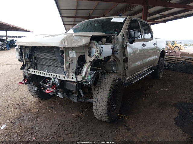 3GCUDFEL6NG672899 Chevrolet Silverado 1500 4wd Short Bed Lt Trail Boss