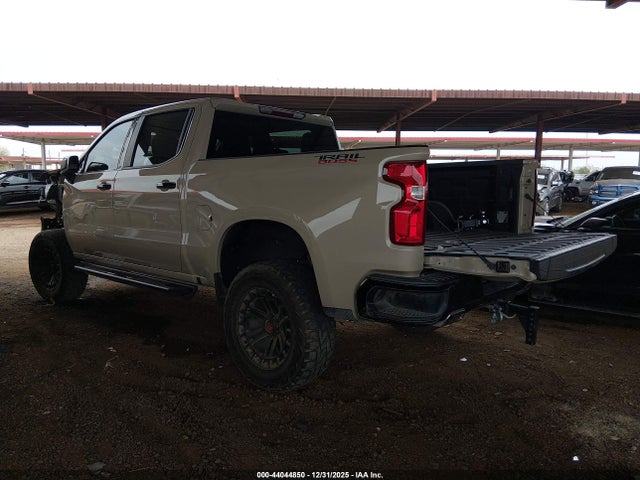 3GCUDFEL6NG672899 Chevrolet Silverado 1500 4wd Short Bed Lt Trail Boss