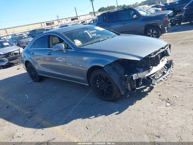 2012 MERCEDES-BENZ CLS 550 WDDLJ7DB7CA044855