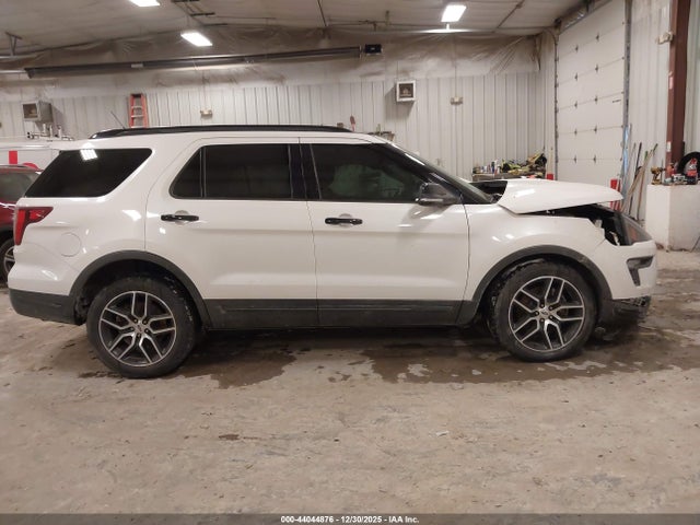 44044876 :رقم المزاد ، 1FM5K8GT2JGB29781 vin ، 2018 Ford Explorer Sport مزاد بيع