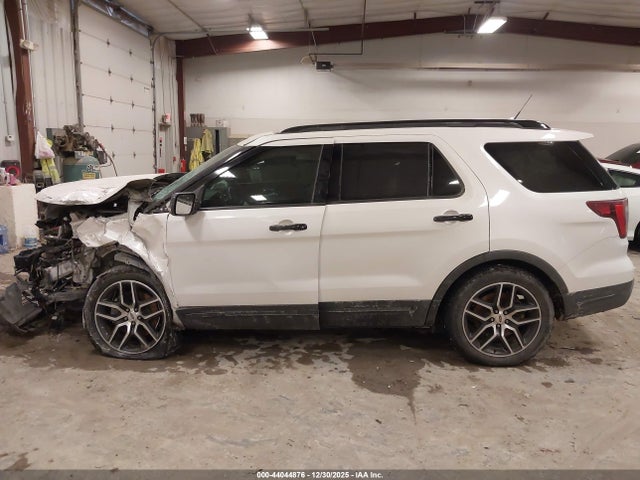44044876 :رقم المزاد ، 1FM5K8GT2JGB29781 vin ، 2018 Ford Explorer Sport مزاد بيع