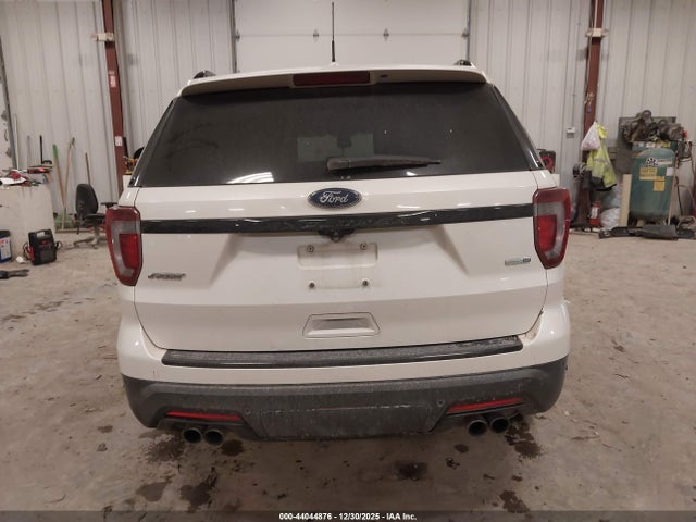 44044876 :رقم المزاد ، 1FM5K8GT2JGB29781 vin ، 2018 Ford Explorer Sport مزاد بيع