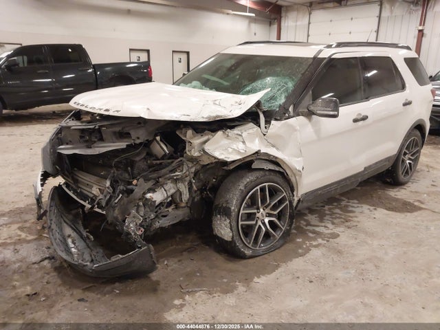 44044876 :رقم المزاد ، 1FM5K8GT2JGB29781 vin ، 2018 Ford Explorer Sport مزاد بيع