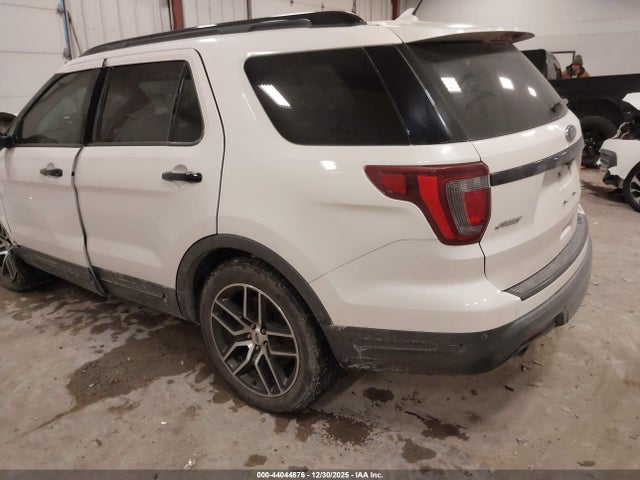 44044876 :رقم المزاد ، 1FM5K8GT2JGB29781 vin ، 2018 Ford Explorer Sport مزاد بيع