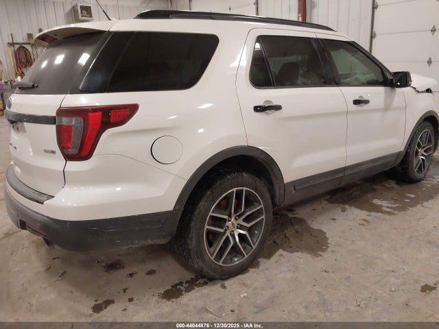 44044876 :رقم المزاد ، 1FM5K8GT2JGB29781 vin ، 2018 Ford Explorer Sport مزاد بيع