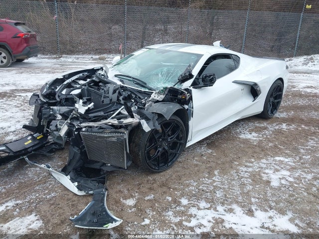 Chevrolet Corvette Stingray Rwd 1lt 2021 1G1YA2D49M5117778 Image 2