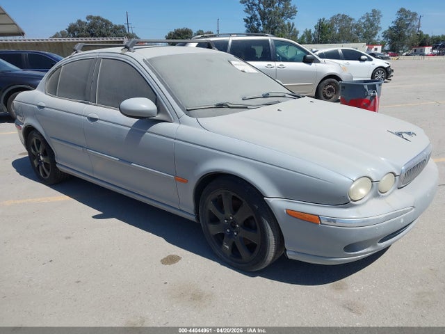 2004 JAGUAR X-TYPE SAJEA51CX4WD71134