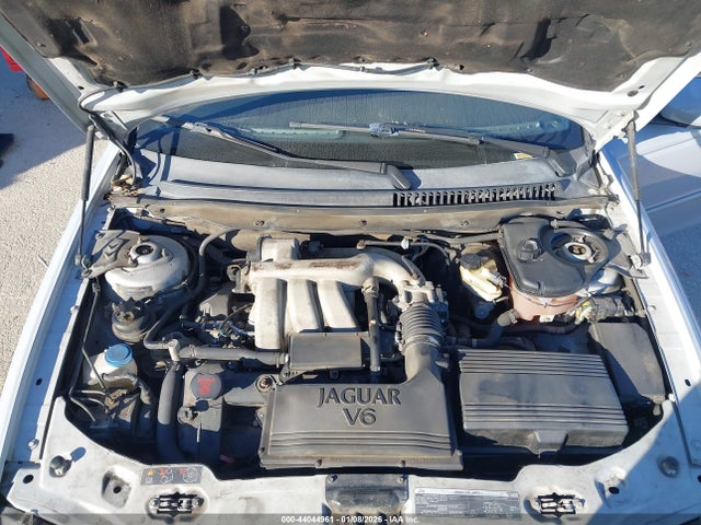 2004 JAGUAR X-TYPE SAJEA51CX4WD71134 Photo 9