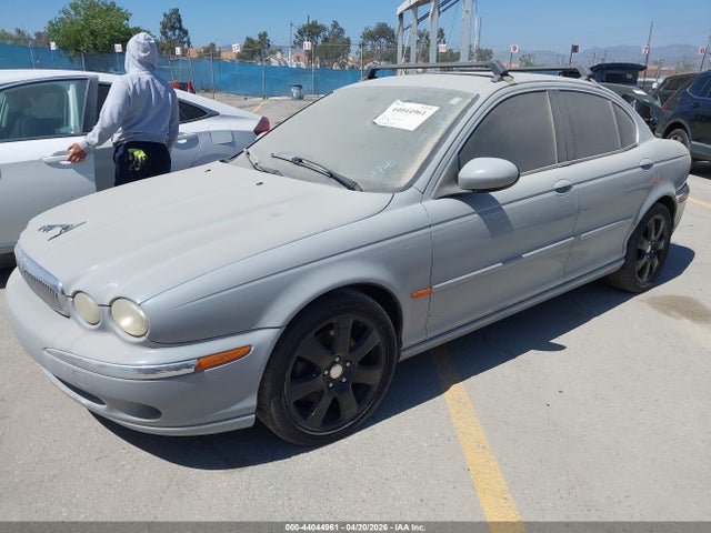 2004 JAGUAR X-TYPE SAJEA51CX4WD71134 Photo 1