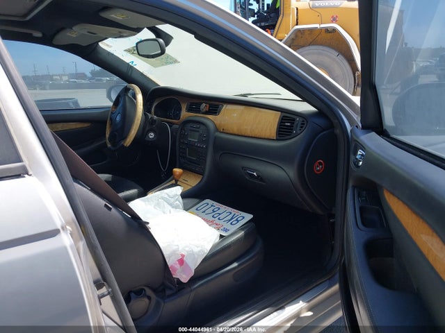 2004 JAGUAR X-TYPE SAJEA51CX4WD71134 Photo 4