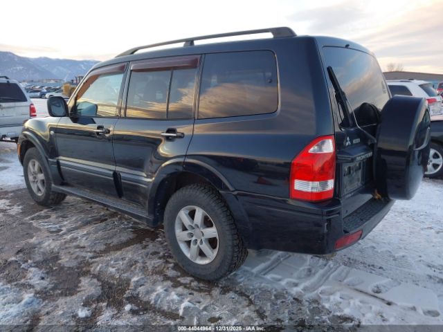 2005 MITSUBISHI MONTERO JA4MW51S95J004699 Photo 2