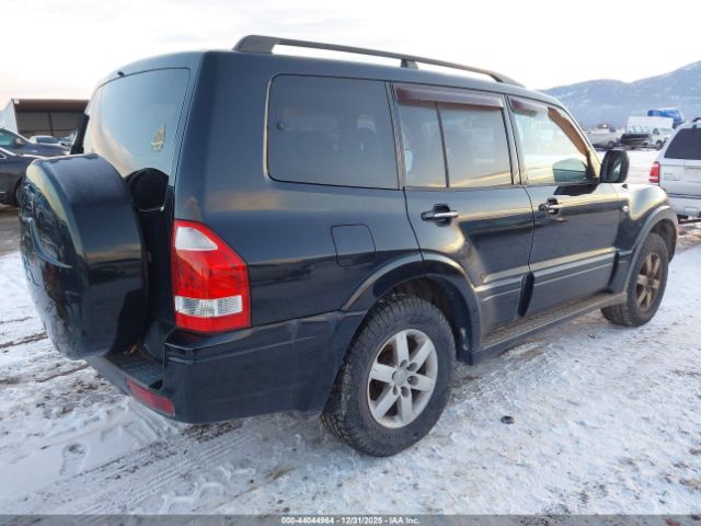 2005 MITSUBISHI MONTERO JA4MW51S95J004699 Photo 3