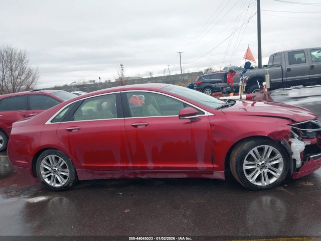 3LN6L2LU5ER831640 Lincoln MKZ HYBRID
