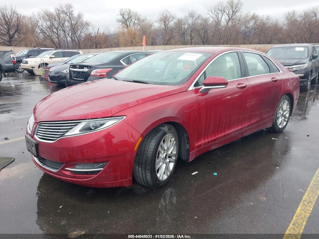 3LN6L2LU5ER831640 Lincoln MKZ HYBRID