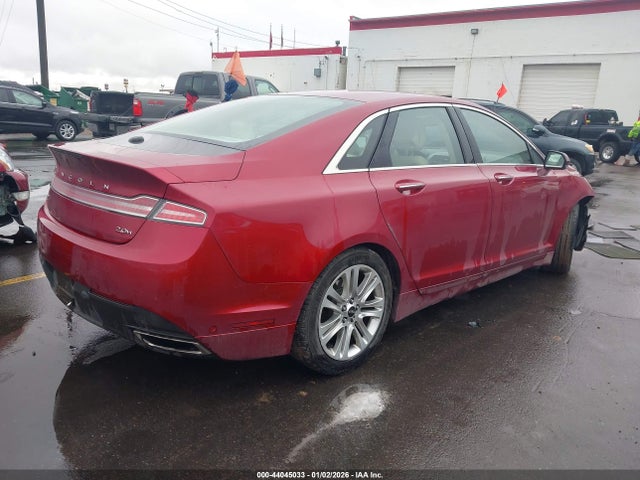 3LN6L2LU5ER831640 Lincoln MKZ HYBRID