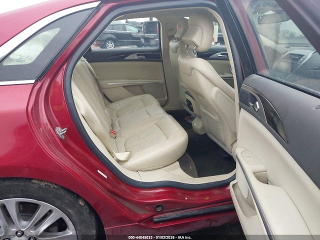3LN6L2LU5ER831640 Lincoln MKZ HYBRID