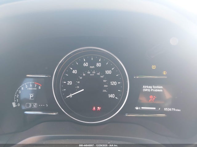 3CZRU5H59NM701045 Honda Hr-v 2wd Ex