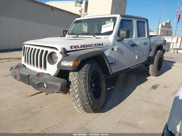 Jeep Gladiator Rubicon 4x4 2021 1C6JJTBGXML511661 Image 2